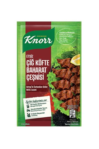 KNORR ÇEŞNİ ÇİĞ KÖFTE 40G 1*24