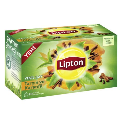 LİPTON BARD.M.Y.YEŞİLÇAY TARÇ.&KARANF.20'Lİ 30G 1*12