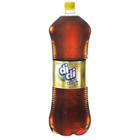 ÇAYKUR DİDİ 2,5LT SOĞUKÇAY LİMON AROMALI PET 1*6