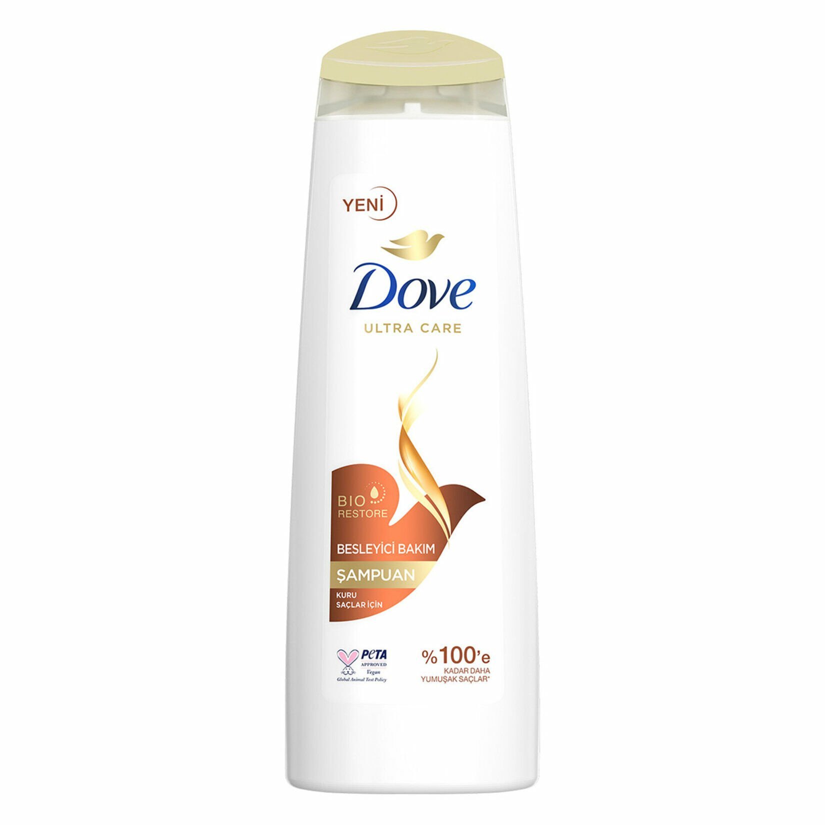 DOVE ŞAMPUAN 400ML ULTRA BESLEYİCİ BAKIM KURU SAÇLAR 1*18