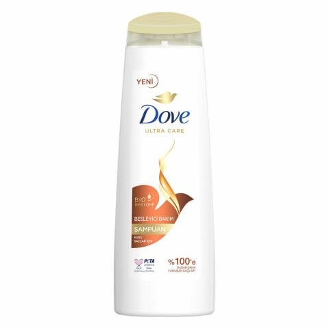 DOVE ŞAMPUAN 400ML ULTRA BESLEYİCİ BAKIM KURU SAÇLAR 1*18