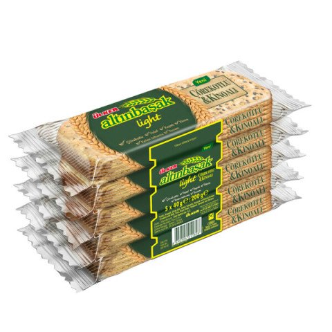 ÜLKER B.ALTINBAŞAK LİGHT 5Lİ ÇÖRE OTU&KİNOA 200GR 118-02 1*18