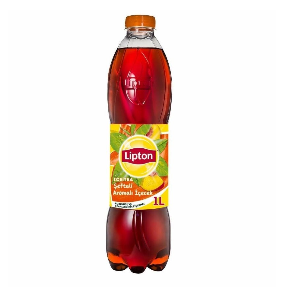 LİPTON ICE TEA 1LT ŞEFTALİ PET 1*6