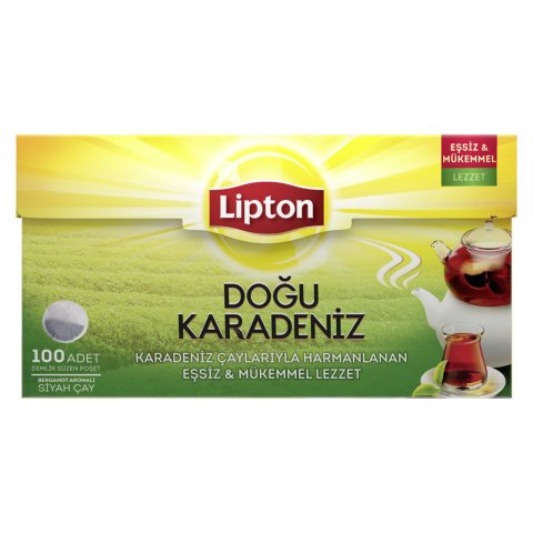 LİPTON DEMLİK DOĞU KARADENİZ 100'LÜ ( 100X3,2G ) 320G 1*16