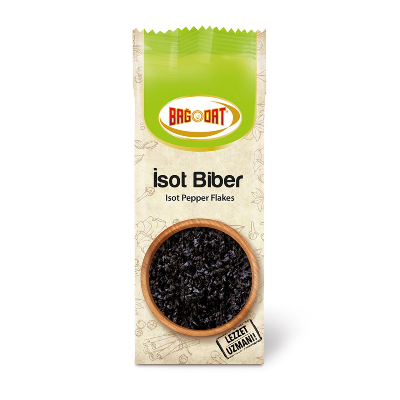 BAĞDAT İSOT BİBER 80GR QUADRO 1*10