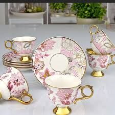 ZC.KOSOVA 6'LI AYAKLI JOYSE FİNCAN TAKIMI RSY-246 1*12