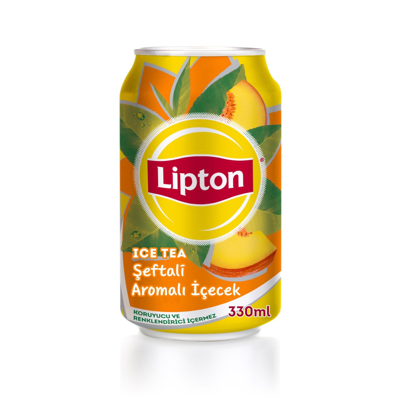 LİPTON ICE TEA ŞEFTALİ 330ML KUTU 1*24