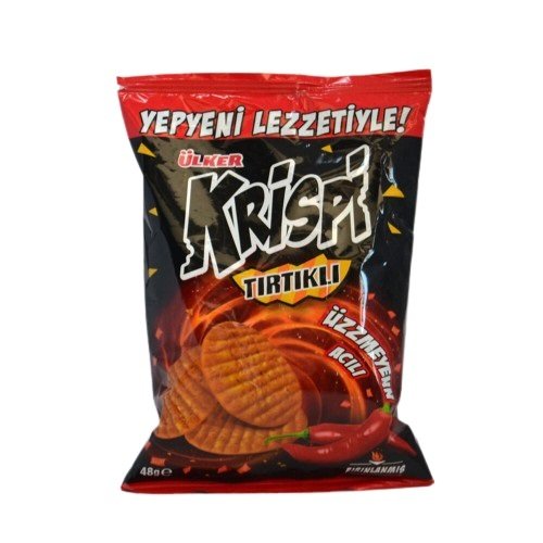 ÜLKERXXXX B.KR.KRİSPİ TIRTIK KETÇAP 48G 1084-07 1*20