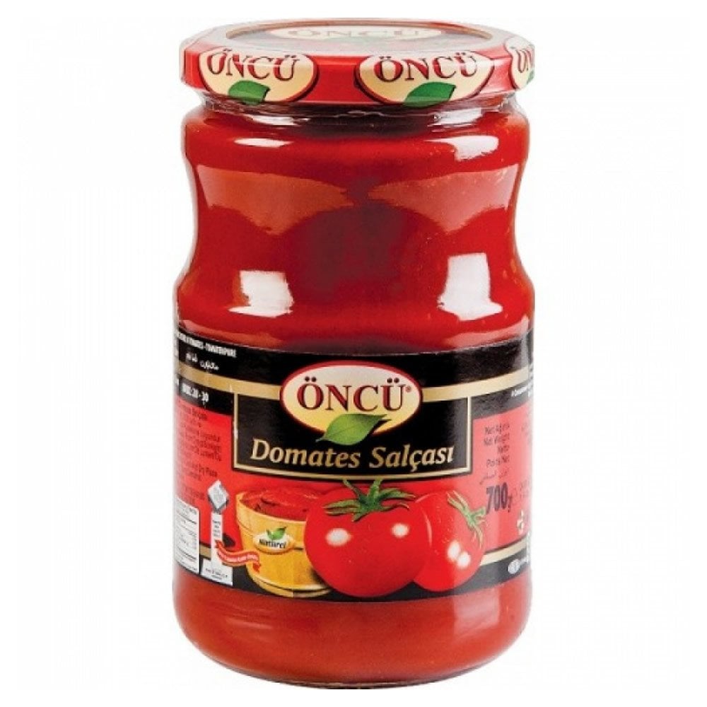 ÖNCÜ DOMATES SALÇASI 700GR CAM 1*12