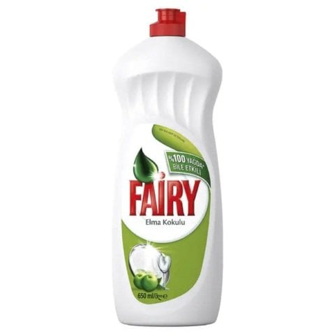 FAİRY BLŞ.DET.650ML ELMA 1*20