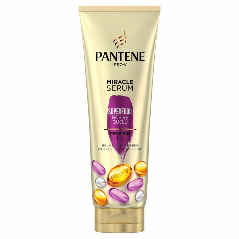 PANTENE SAÇ SERUMU 200ML MIRACLE SUPERFOOD PROTEİN İLE 1*6