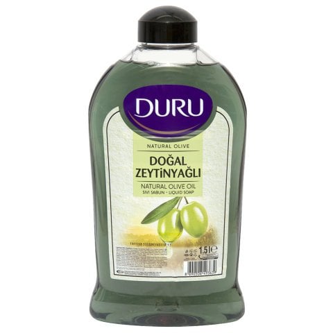 DURU SIVI SAB.1.5L DOĞAL ZEYTİNYAĞLI  1*8