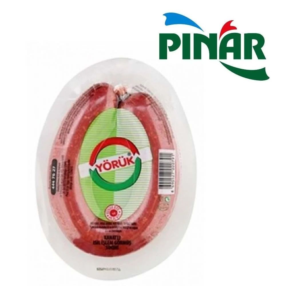 PINAR SUCUK 225GR YÖRÜK KANGAL 1*12