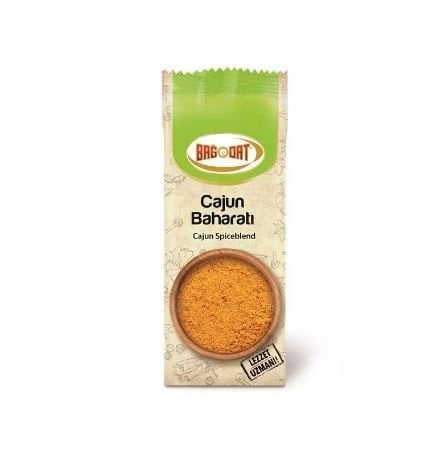 BAĞDAT CAJUN BAHARATI  80GR QUADRO  1*10