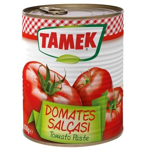 TAMEK SALÇA DOMATES 830GR TNK 1*24