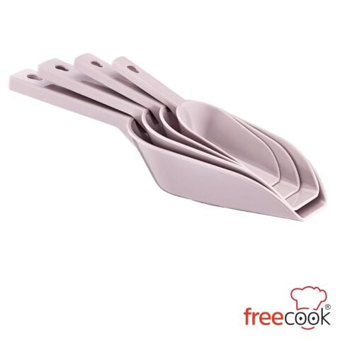 FREECOOK ERZAK KÜREĞİ 4'LÜ CK-082 1*120
