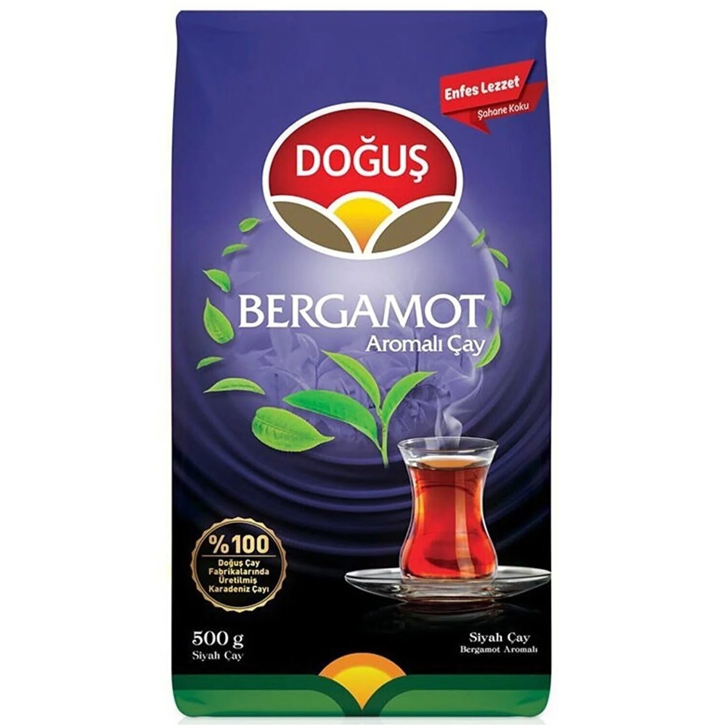 DOĞUŞ Ç.BERGAMOT AROMALI 500GR 1*12