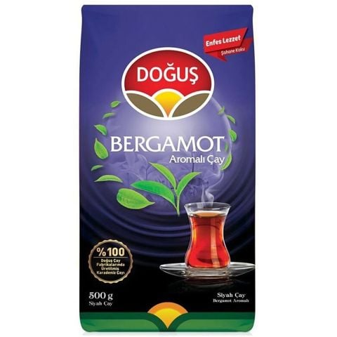 DOĞUŞ Ç.BERGAMOT AROMALI 500GR 1*12