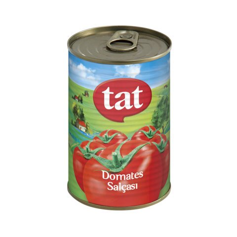 TAT SALÇA DOMATES 430GR KOL.AÇ. 1*24