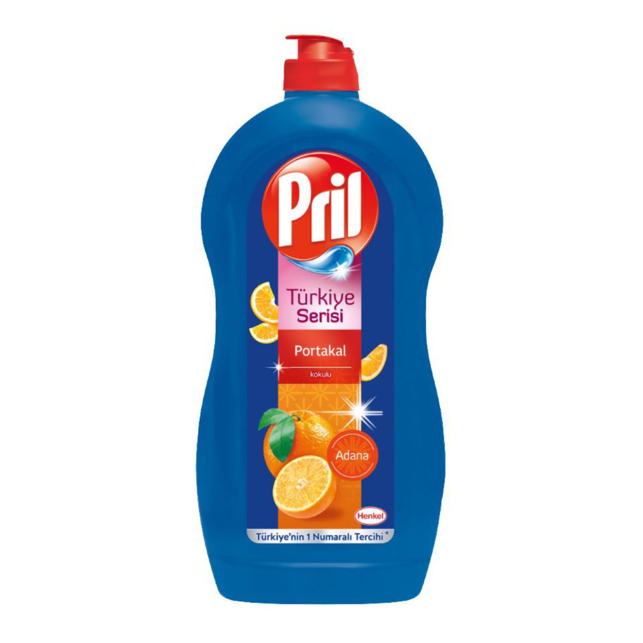 PRİL BULAŞIK DETERJANI 1.35LT TR SERİ PORT.////KOKULU (ADANA) 1*10