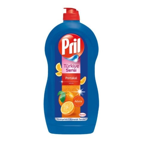 PRİL BULAŞIK DETERJANI 1.35LT TR SERİ PORT.////KOKULU (ADANA) 1*10