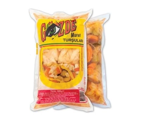GÖZDE TURŞU 500GR TÜRLÜ POŞET 1*18