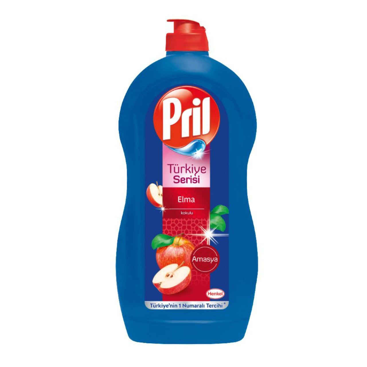 PRİL BULAŞIK DETERJANI 1.35LT TR SERİ ELMA KOKULU (AMASYA) 1*10