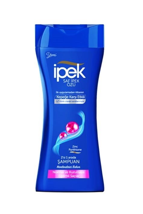 İPEK ŞAMPUAN 480ML 2/1 KEPEĞE KARŞI NORMAL VE KURU 1*12