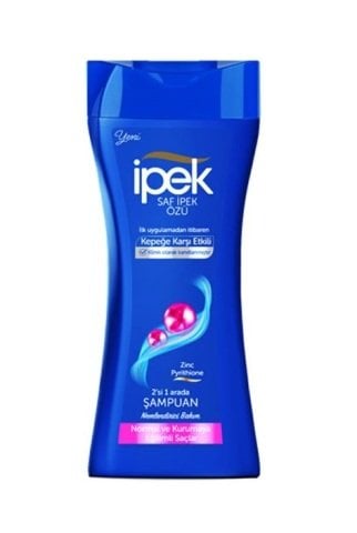 İPEK ŞAMPUAN 480ML 2/1 KEPEĞE KARŞI NORMAL VE KURU 1*12