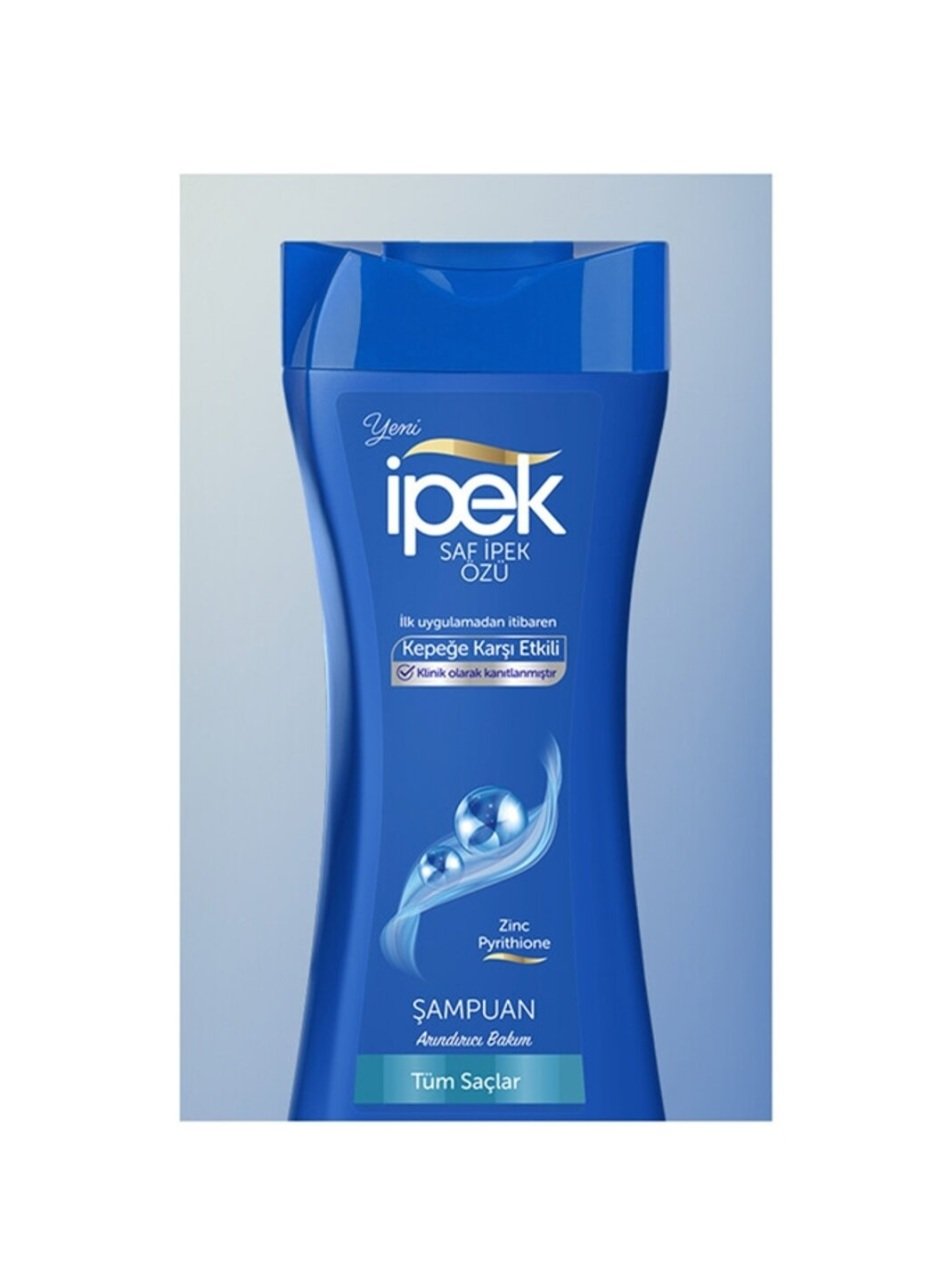 İPEK ŞAMPUAN 480ML KEPEĞE KARŞI ARIN.BAK.TÜM SAÇ 1*12