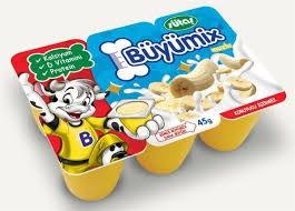 SÜTAŞ .BÜYÜMİX 6*40GR MUZLU