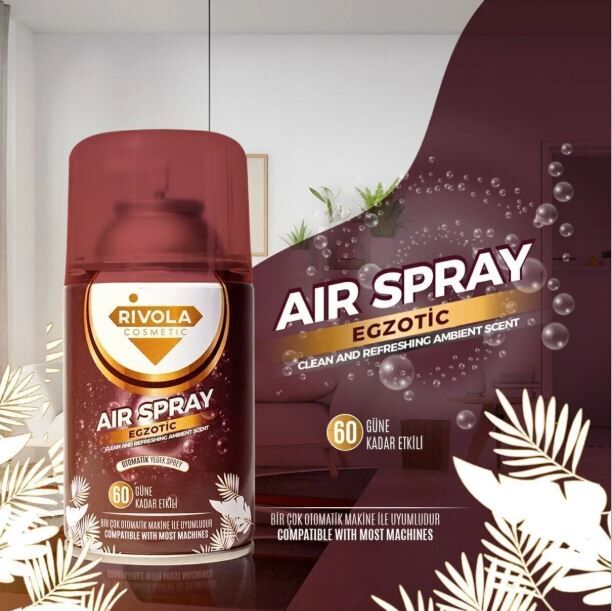 RİVOLA ODA SPREYİ SANDAL AĞACI 250ML 1*24