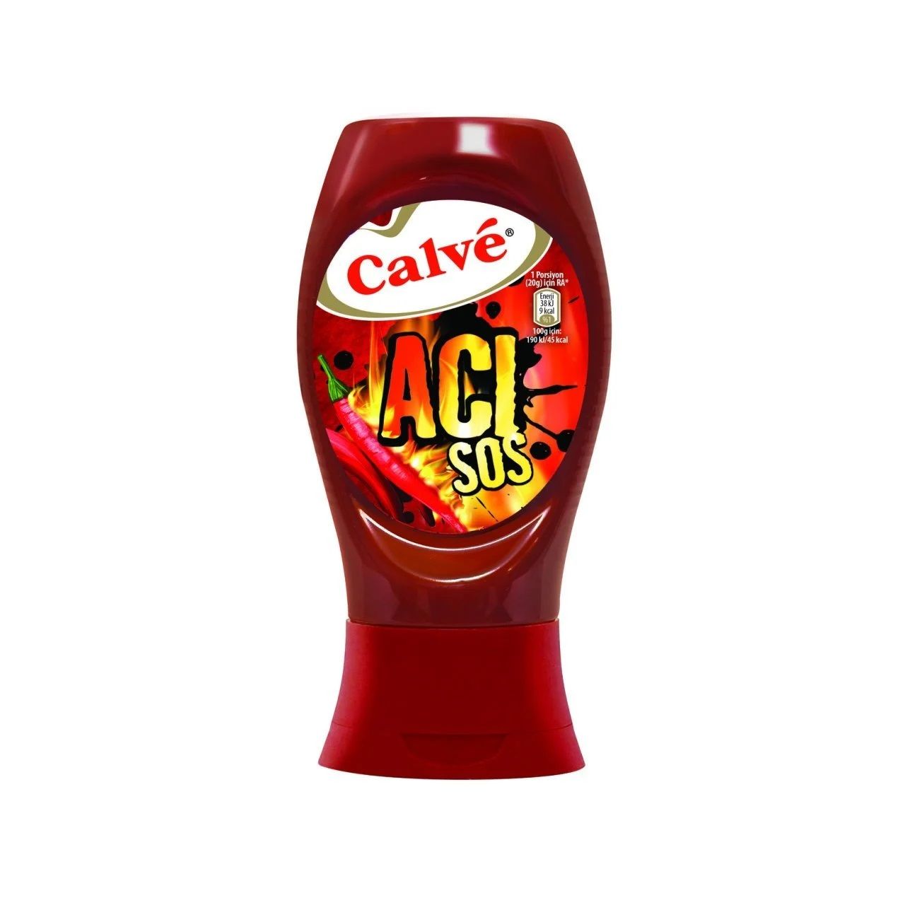 CALVE SOS ACI 265G PET 1*12