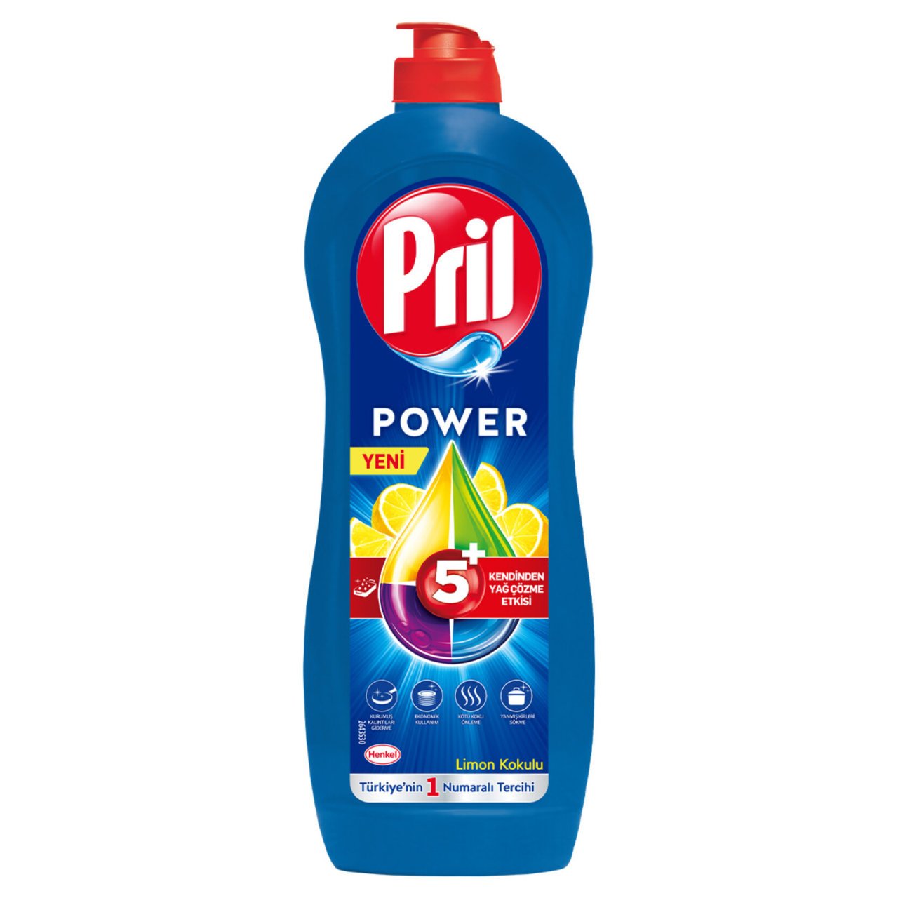 PRİL BULAŞIK DETERJANI 675G POWER LİMON 1*20