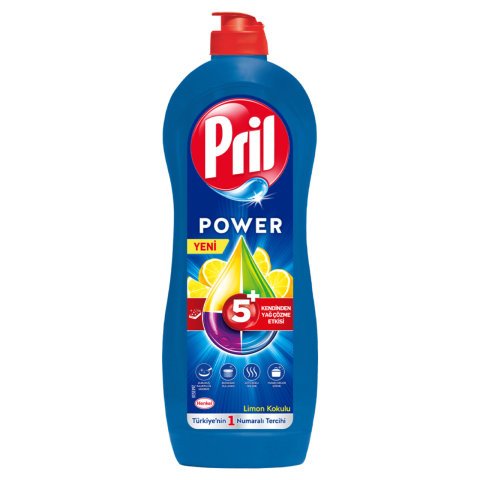 PRİL BULAŞIK DETERJANI 675G POWER LİMON 1*20