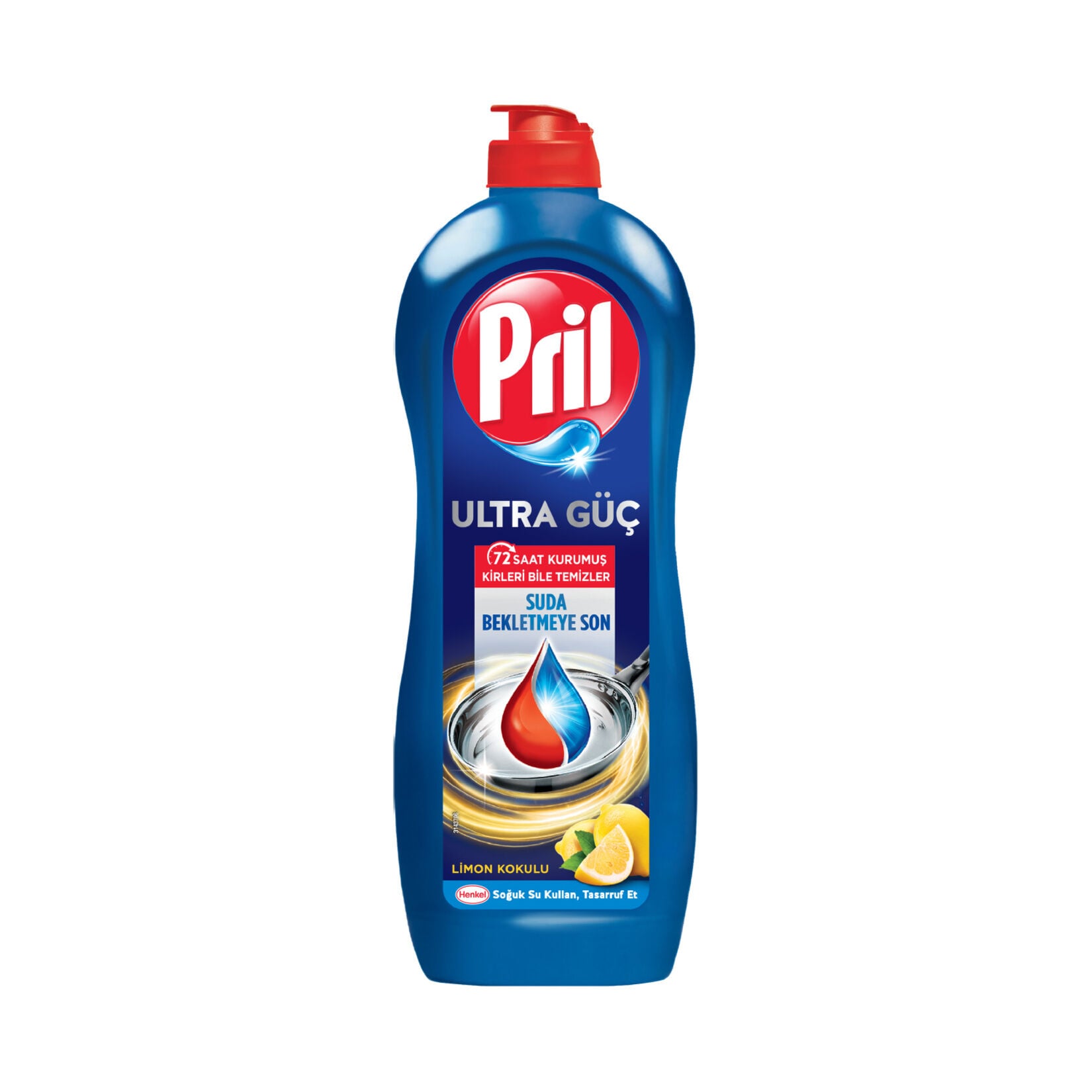 PRİL BULAŞIK DETERJANI 675G LİMON KOKULU ULTRA GÜÇ 1*20