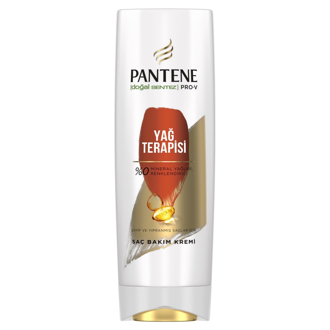 PANTENE SAÇ KREMİ 360ML YAĞ TERAPİSİ ZAYIF VE YIPRANMIŞ SAÇ 1*6