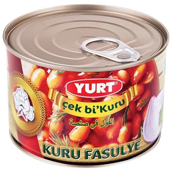 YURT KONSERVE TON FASULYELİ NET:185G TNK 1*24