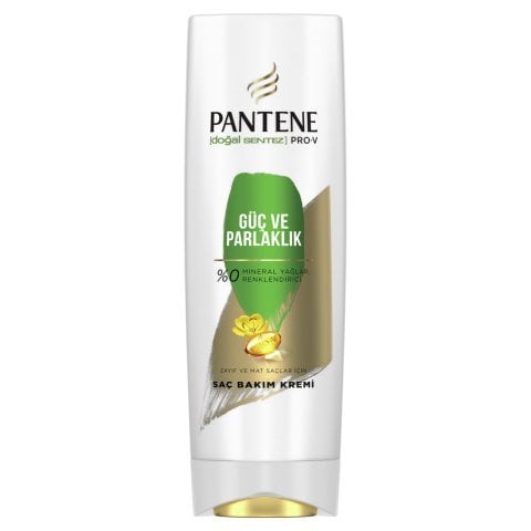 PANTENE SAÇ KREMİ 360ML GÜÇ VE PARLAKLIK ZAYIF VE MAT SAÇ 1*6