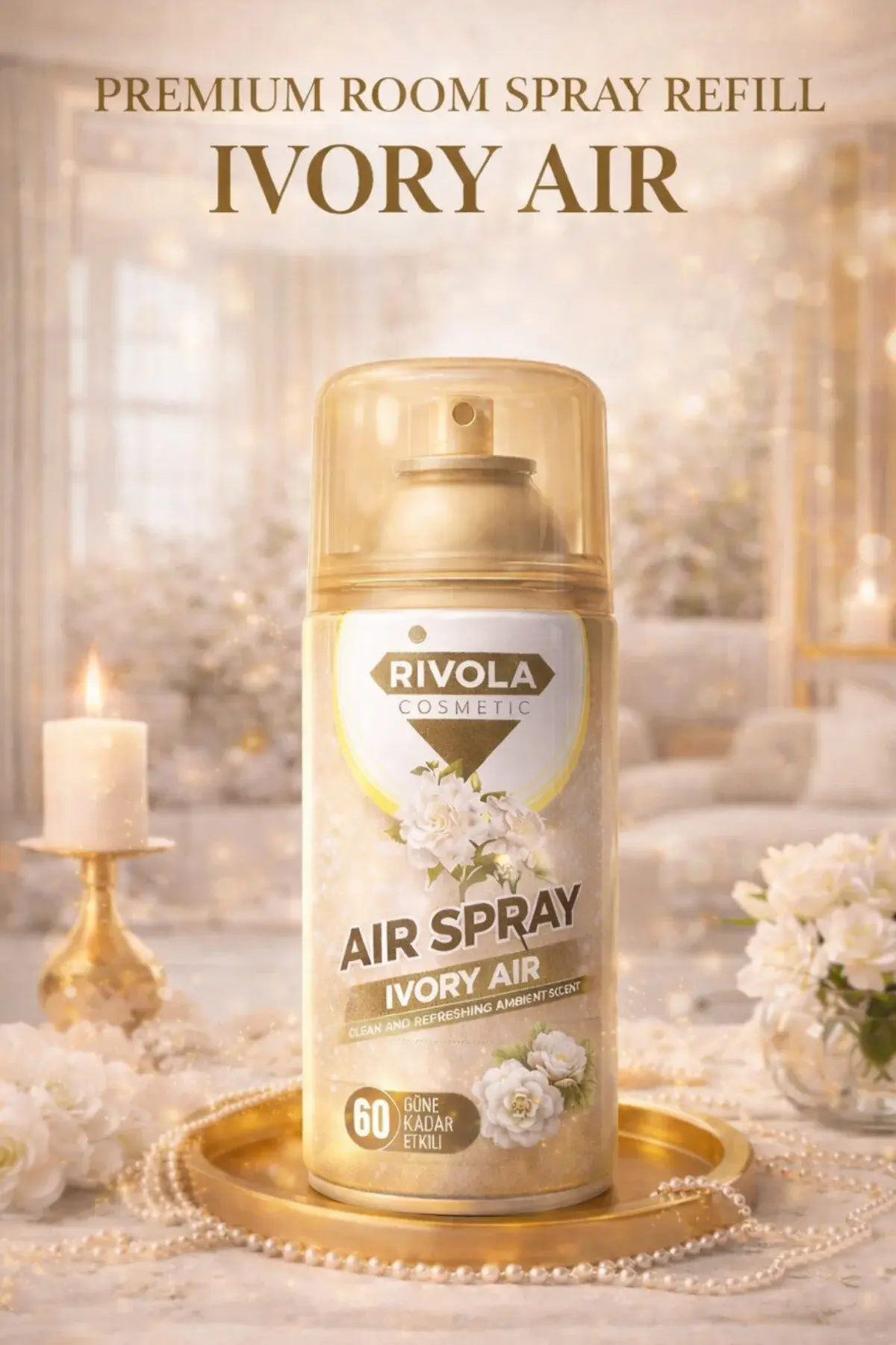 RİVOLA ODA SPREYİ IVORY AIR 250ML 1*24