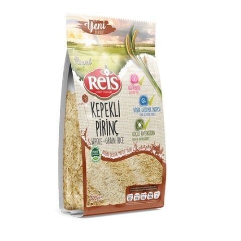 REİS ROYAL 500G KEPEKLİ PİRİNÇ 1*12