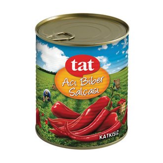 TAT SALÇA BİBER 810GR ACI 1*24