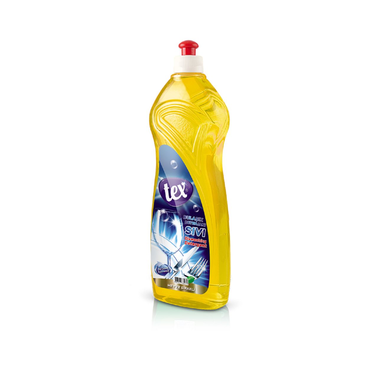 TEX BULAŞIK DETERJANI MEYVE SİRKELİ 750ML 1*20
