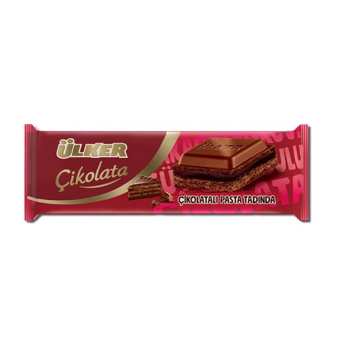 ÜLKERXXXX C.TABLET 278GR ÇİKOLATALI PASTA TADINDA 261-01 1*6