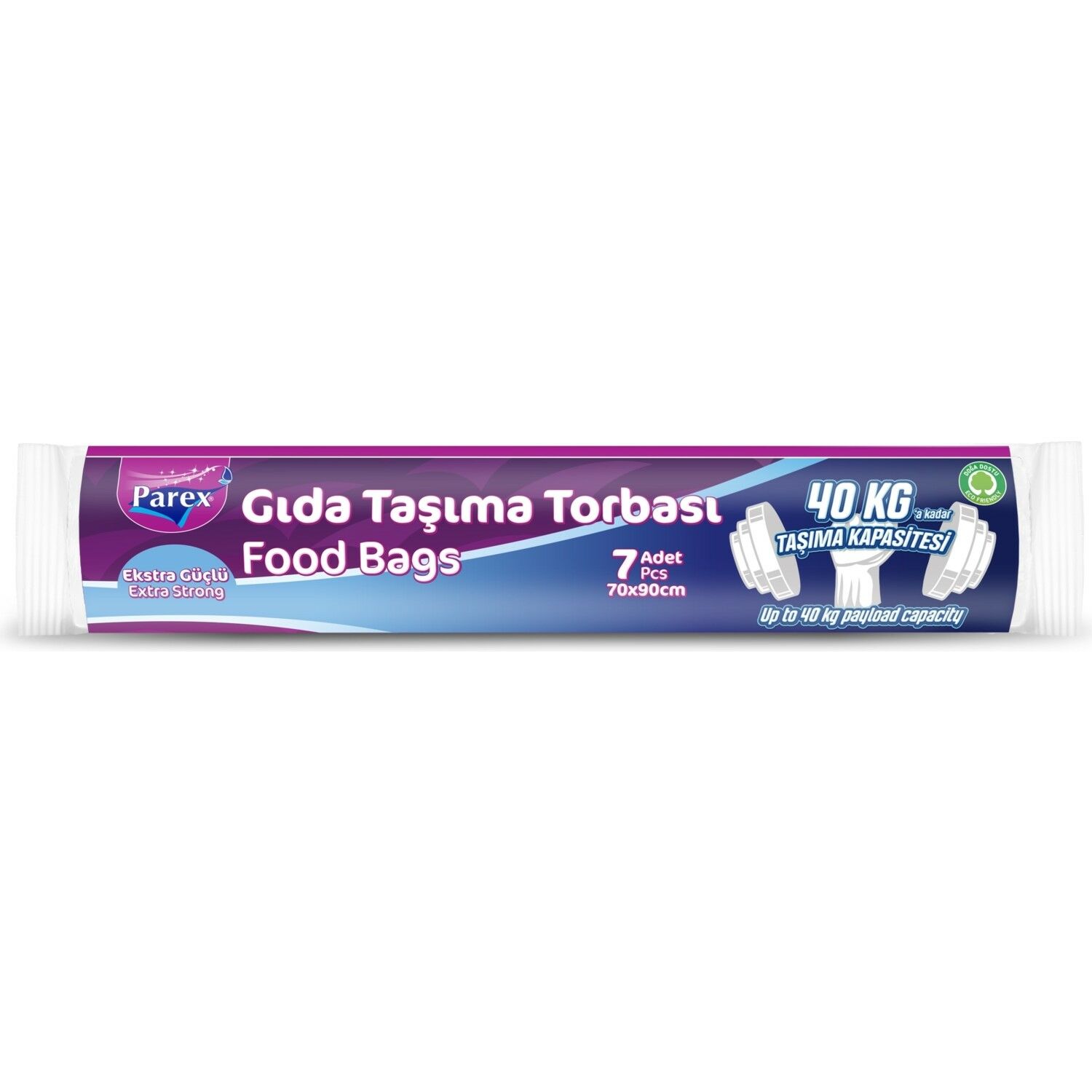 VİNDEX GIDA TAŞIMA TORBASI 7'Lİ 70*90CM(KURBAN) 40KG TAŞIMA KAPASİTE 1*24