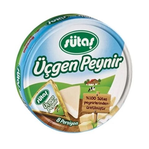 SÜTAŞ P.ÜÇGEN PEYNİR 8Lİ 8*15GR