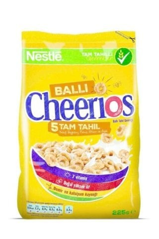 NESTLE KAHV.CHEERİOS FLAKES 225GR 1*8