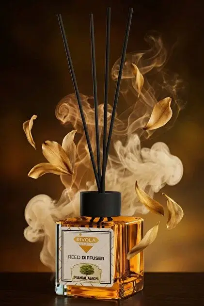 RİVOLA BAMBU ÇUBUK SANDAL AĞACI 100ML 1*24