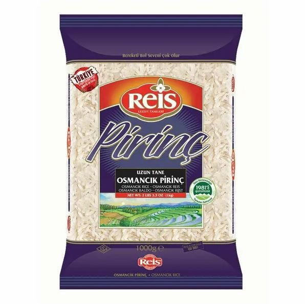 REİS 1KG P.OSMANCIK PİRİNÇ 1*20