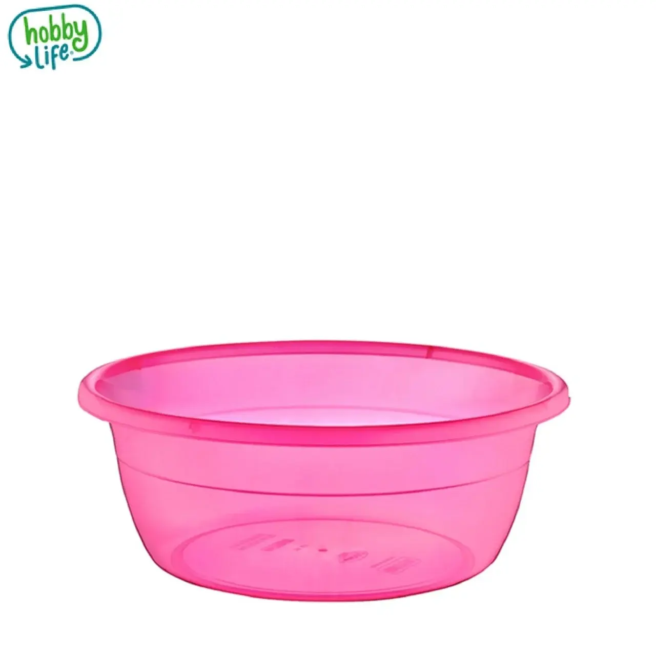 HOBBYLİFE BADYA OVAL 15LT 6NO ŞEFFAF 03 1179 1*24